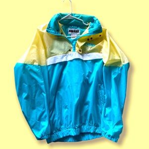 Vintage Colorblock Boast Jacket